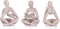 Resin Thinker Sculpture Bookshelf Decor Figurines