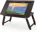 Foldable Bamboo Adjustable Drafting Drawing Desk
