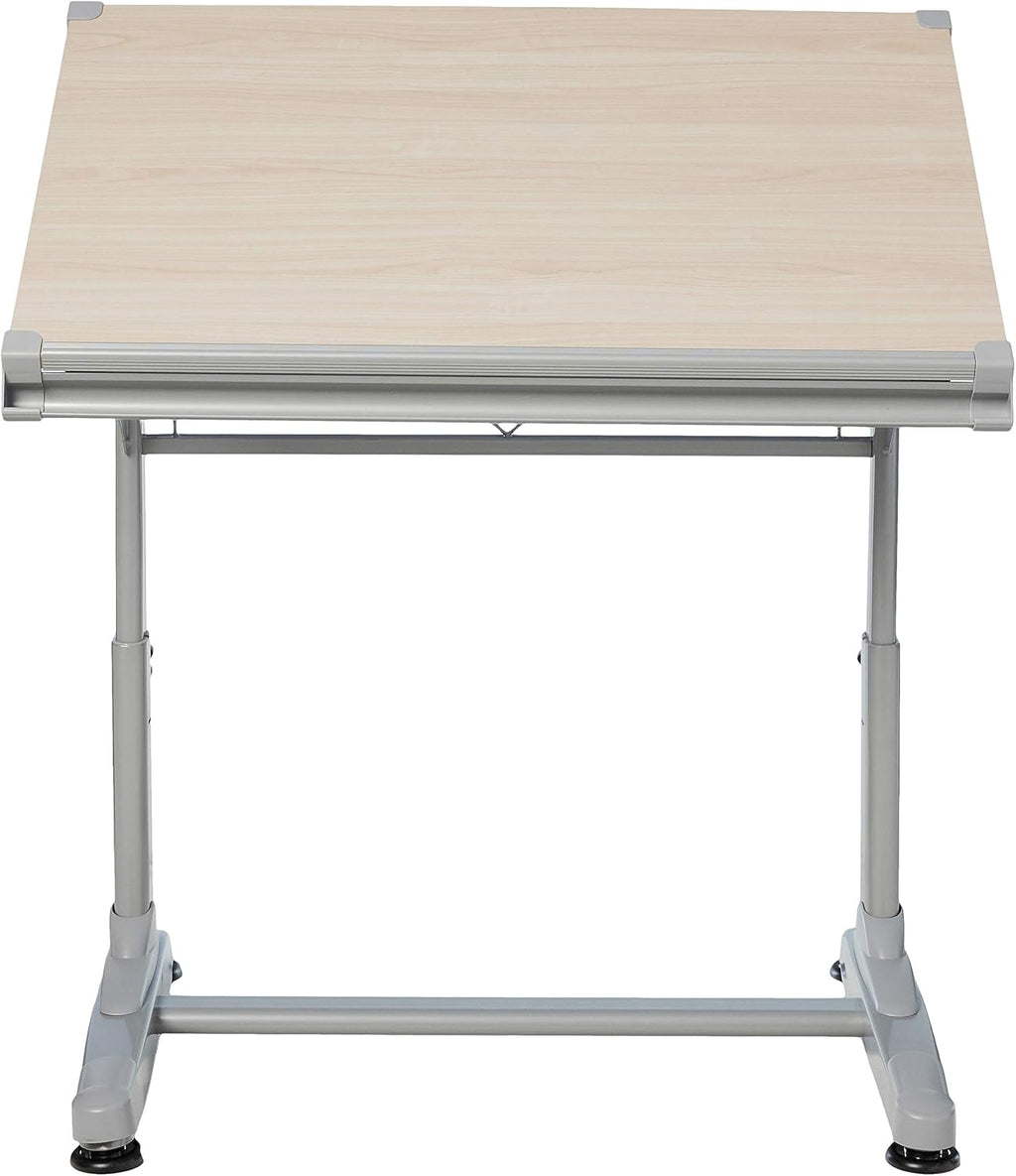 Height Angle Adjustable Birch Drafting Desk