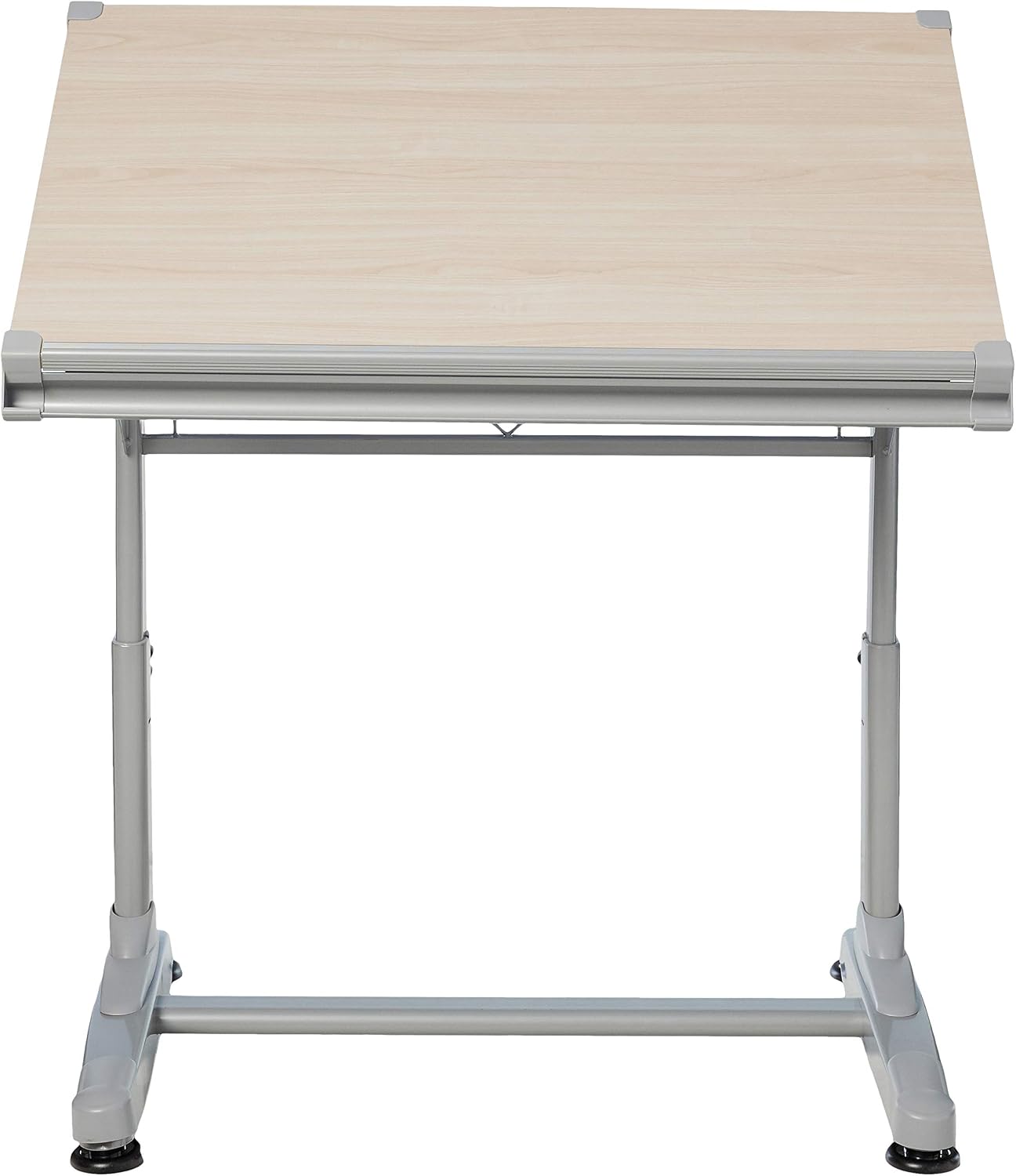 Height Angle Adjustable Birch Drafting Desk