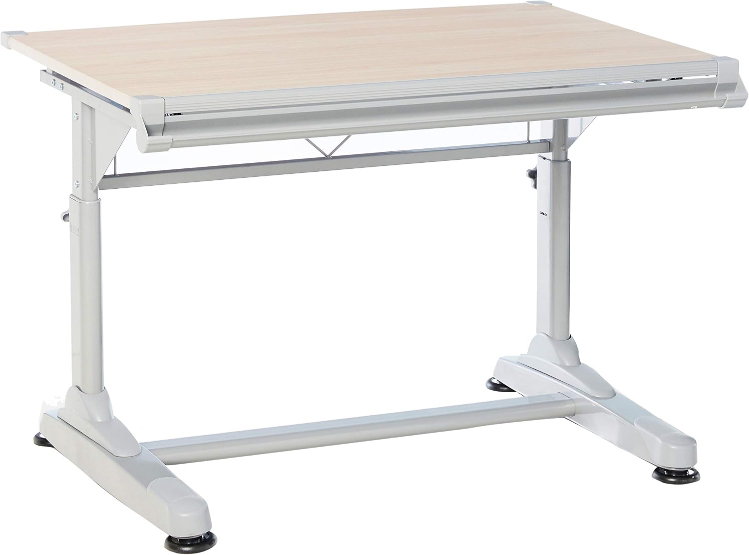 Height Angle Adjustable Birch Drafting Desk