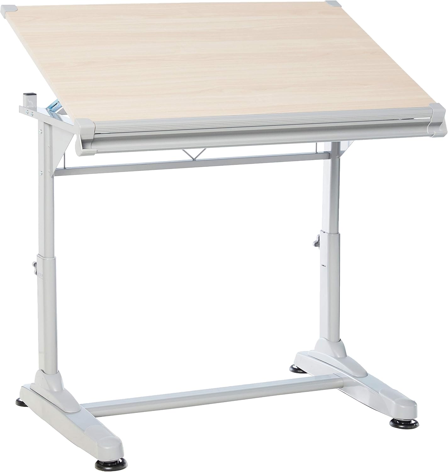 Height Angle Adjustable Birch Drafting Desk