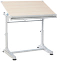 Height Angle Adjustable Birch Drafting Desk