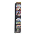 Black Mesh 10 Pocket Brochure Display Rack