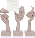 Sandstone Thinker Statue Home Indoor Decor Figurines